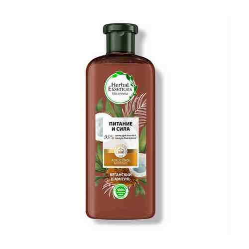 Шампунь Herbal Essence Кокосовое молоко Питание и сила 400 мл