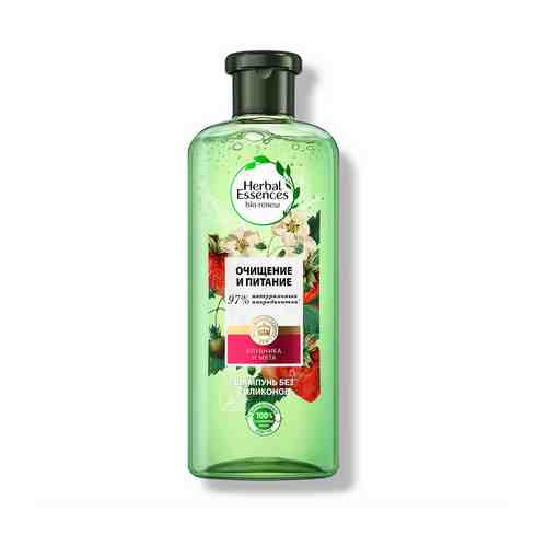 Шампунь Herbal Essences Белая клубника и сладкая мята для склонных к жирности волос 400 мл