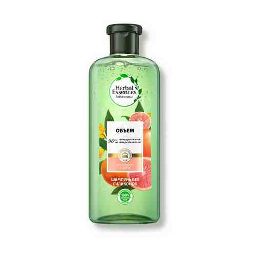 Шампунь Herbal Essences Белый грейпфрут и мята объем для тонких лишенных объема волос 400 мл