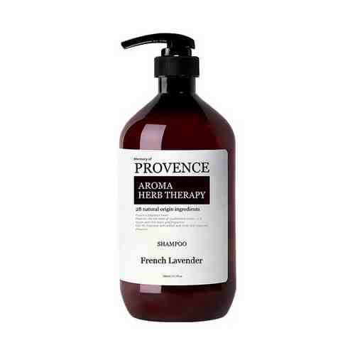 Шампунь Memory of Provence French Lavender для всех типов волос 500 мл