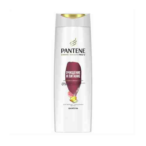 Шампунь Pantene Pro-V Слияние с природой очищение и питание для смешанного типа волос 400 мл