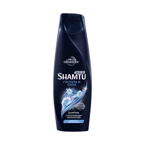Шампунь Shamtu Men Густые и сильные для всех типов волос 360 мл