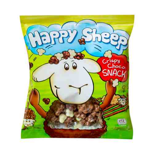 Шарики Zentis Happy Sheep шоколад 100 г