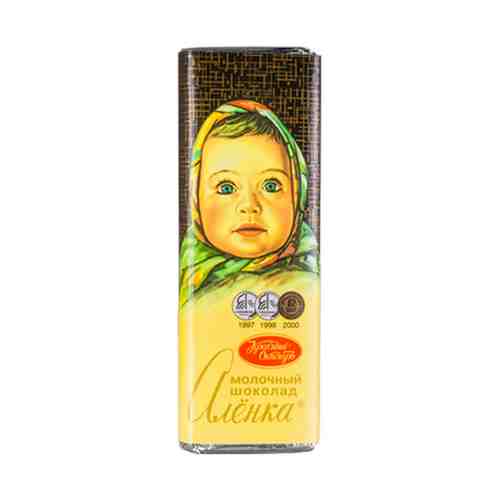 Шоколад Аленка Молочный шоколад 20 г