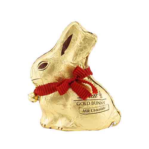 Шоколад фигурный Lindt Gold Bunny молочный 100 г