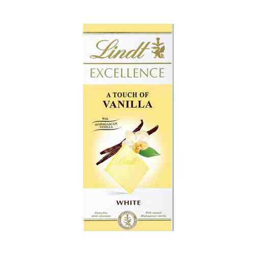 Шоколад Lindt Excellence белый шоколад с ванилью 100 г