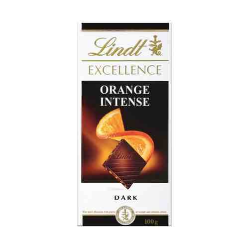 Шоколад Lindt Excellence темный с кусочками апельсина и миндаля 100 г