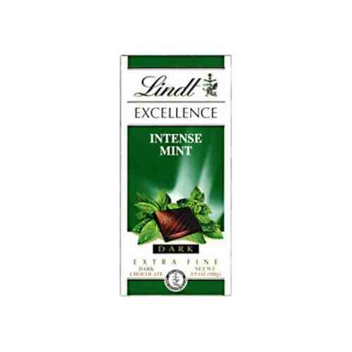 Шоколад Lindt Excellence темный со вкусом мяты 100 г