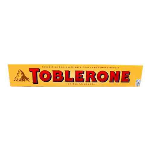 Шоколад Toblerone молочный с медово-миндальной нугой 100 г