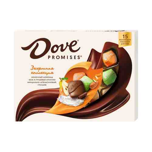 Шоколадные конфеты Dove Promises Десертное Ассорти 118 г