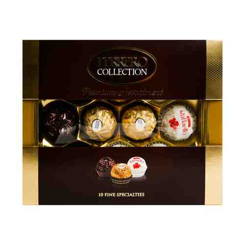 Шоколадные конфеты Ferrero Collection 3 вкуса 109 г