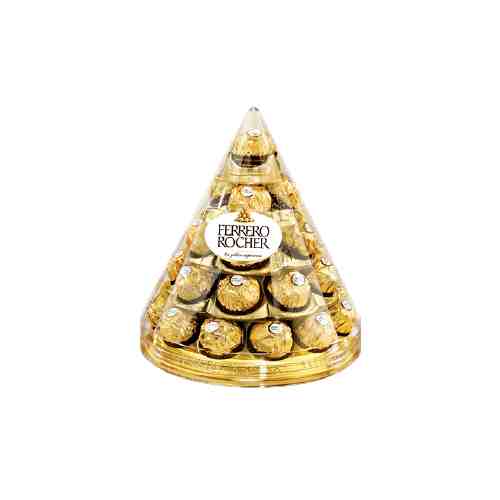 Шоколадные конфеты Ferrero Rocher Конус 350 г