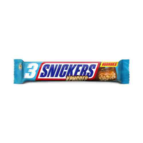 Шоколадный батончик Snickers Crisper 60 г