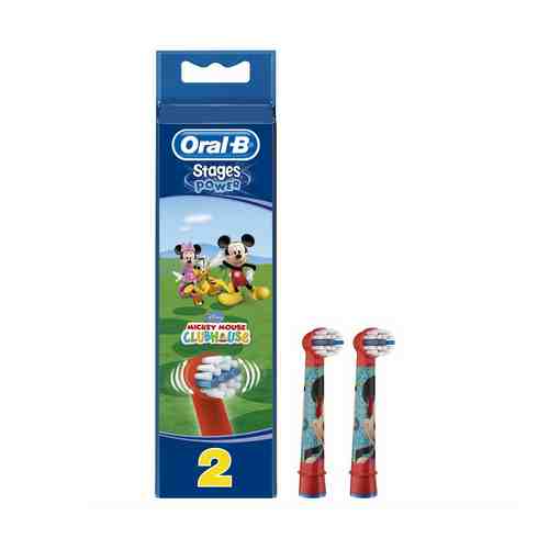 Сменные насадки Oral-B Kids Disney для электрической зубной щетки 2 шт