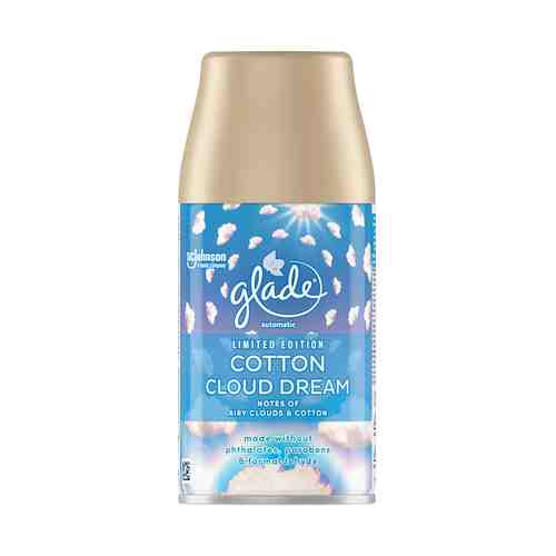 Сменный блок Glade Cotton Cloud Dream 269 мл