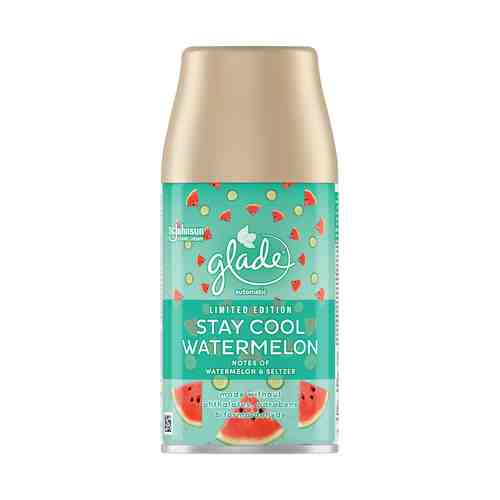 Сменный блок Glade Stay cool Watermelon 269 мл