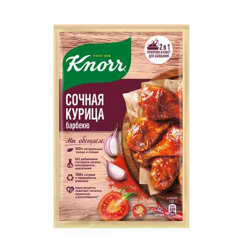 Смесь Knorr На второе Сочная курица барбекю 26 г