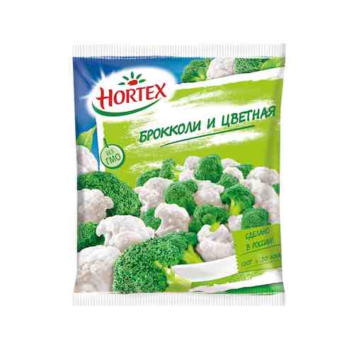 Смесь овощная Hortex брокколи и цветная капуста 400 г