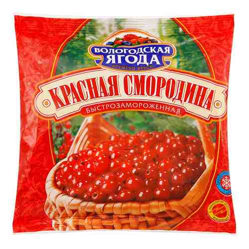 Смородина красная Кружево вкуса быстрозамороженная 300 г