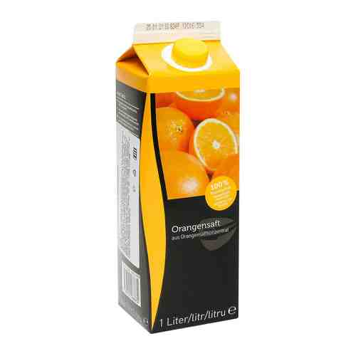 Сок апельсиновый восстановленный 1 л