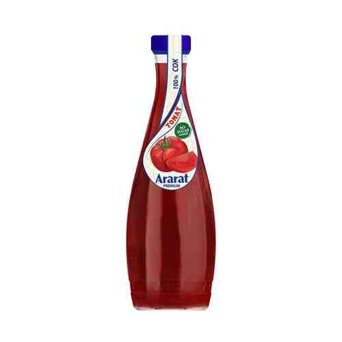 Сок Ararat Premium томатный с солью и мякотью 750 мл