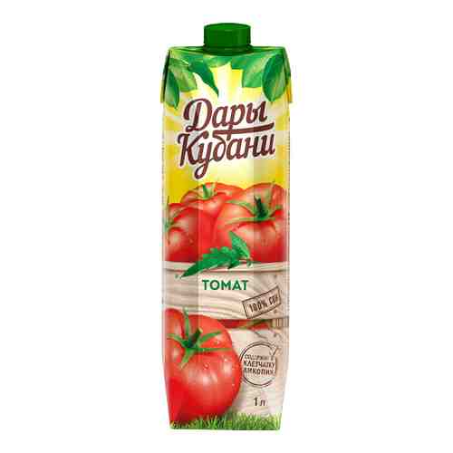 Сок Дары Кубани томат 1 л