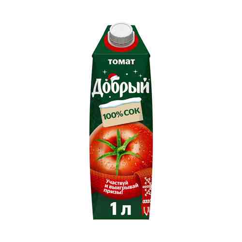 Сок Добрый томат 1 л