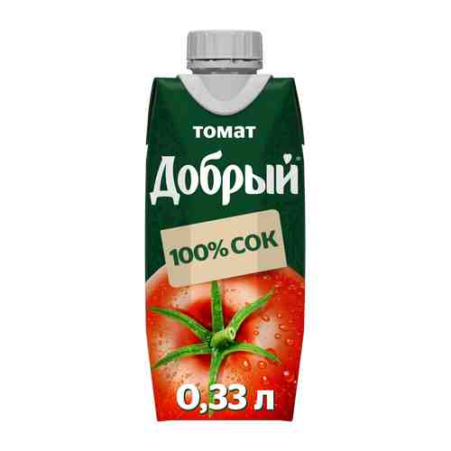 Сок Добрый томатный 330 мл