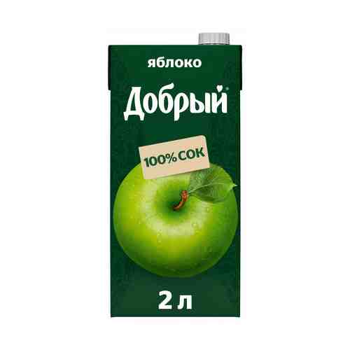 Сок Добрый яблоко 2 л