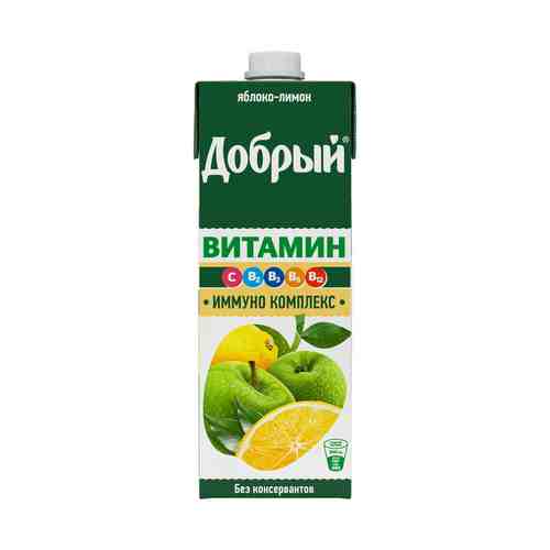Сок Добрый яблоко-лимон 0,95 л