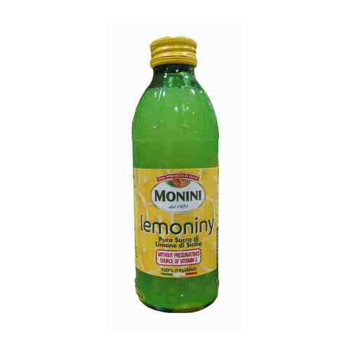 Сок концентрированный Monini Lemonini лимонный 200 мл