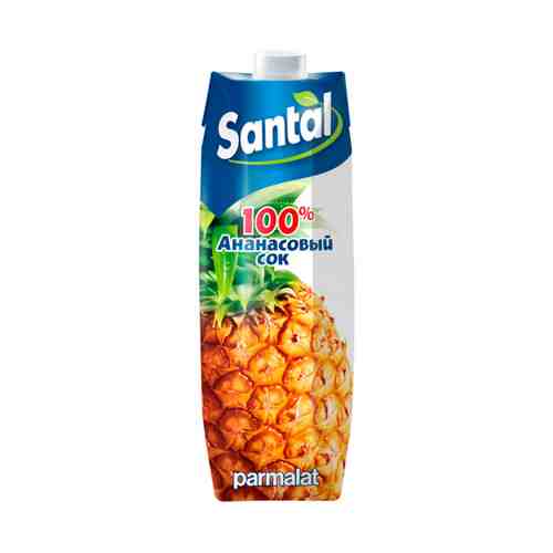 Сок Santal ананасовый 1 л