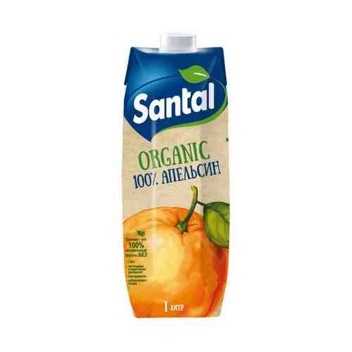 Сок Santal Organic апельсин 1 л