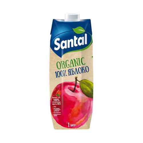 Сок Santal Organic яблоко 1 л