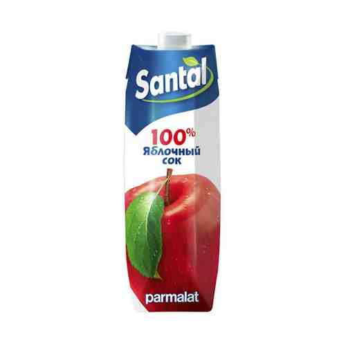 Сок Santal яблочный 1 л