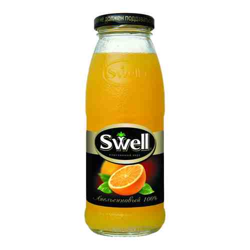 Сок Swell Апельсиновый с мякотью 250 мл