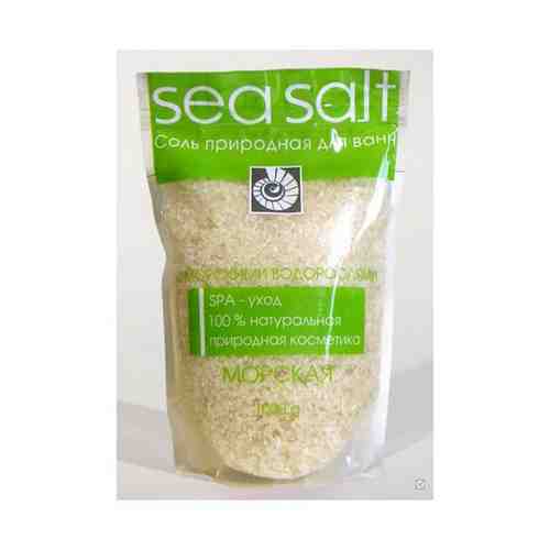Соль для ванны Sea Salt с морскими водорослями 1 кг