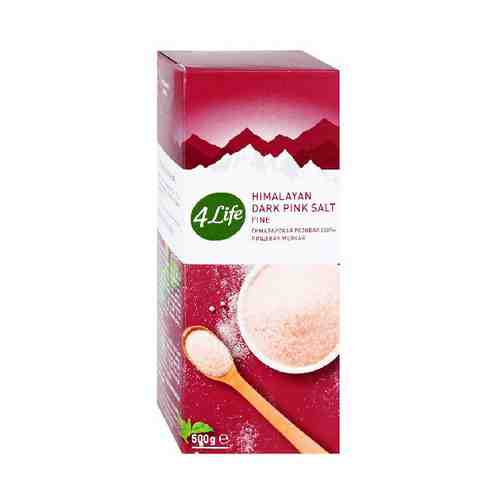 Соль гималайская розовая 4Life мелкая 500 г