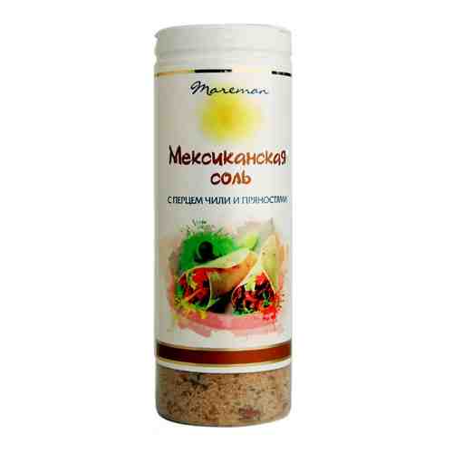 Соль морская Meraman Мексиканская ароматная пищевая помол № 0 140 г