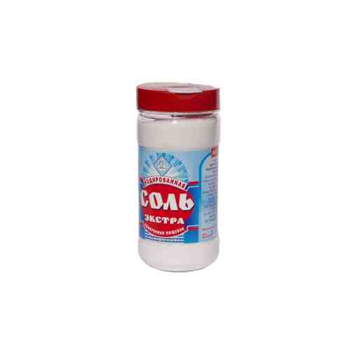 Соль Поваренная белая ТДС Экстра йодированная Мелкая 500 г