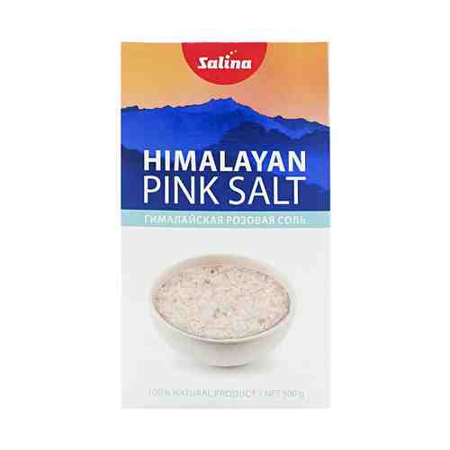 Соль розовая гималайская Salina средняя 500 г