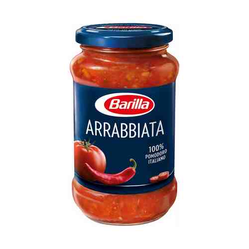 Соус Barilla Arrabbiata томатный с перцем чили 400 г