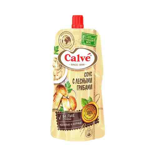 Соус Calve с лесными грибами 230 г