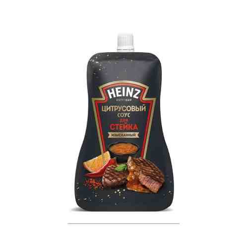 Соус Heinz Цитрусовый для стейка 230 г