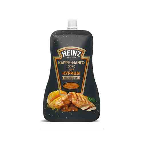 Соус Heinz Curry Mango для курицы 230 г