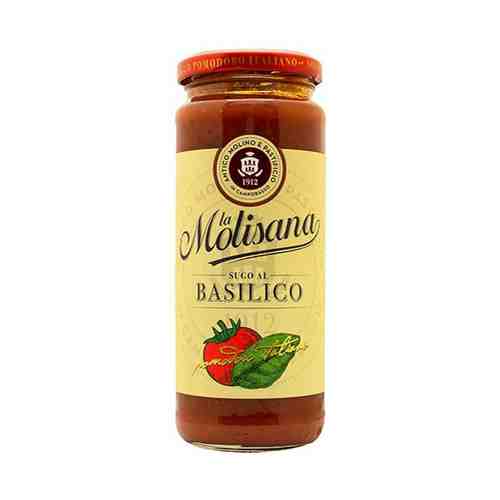 Соус La Molisana Basilico Томатный 340 г