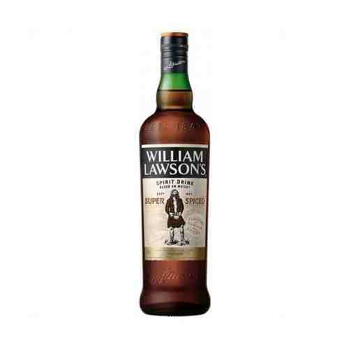 Спиртной напиток на основе виски William Lawson's Super Spiced купажированный 35% 1 л