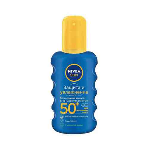 Спрей Nivea Sun Защита и увлажнение SPF50 200 мл