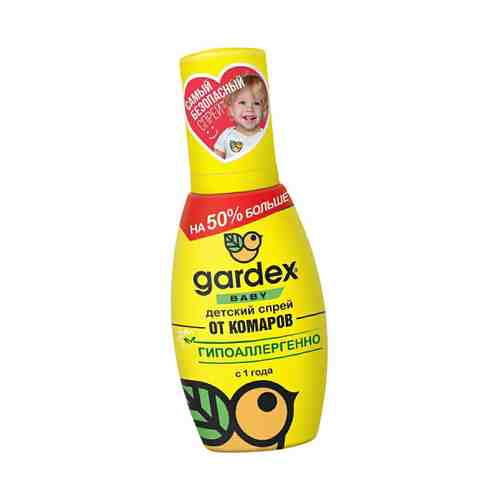 Спрей от комаров Gardex Baby для детей с 1 года 75 мл
