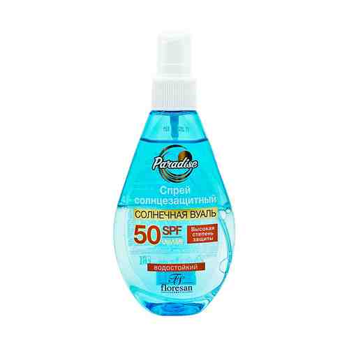 Спрей солнцезащитный Floresan Paradise SPF 50 160 мл